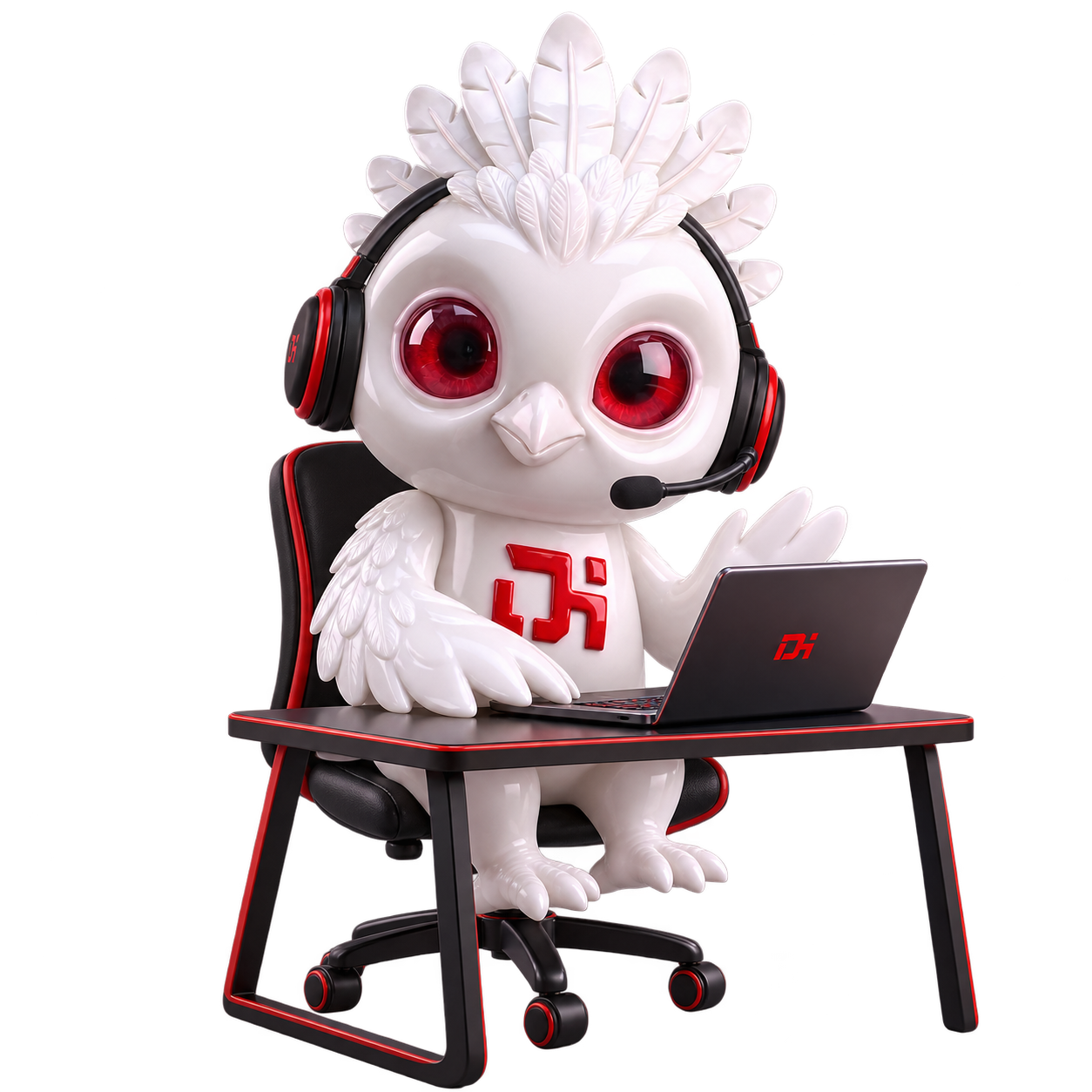 dhad hackers mascot
